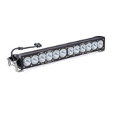 Baja Designs LED Light Bar Straight Racer Edition 20 inch OnX6 Series Spot Pattern Universal 412002
