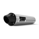 HMF Muffler Yamaha Grizzly 660 02-08 Brushed Performance Slip On Exhaust Black Euro End Cap