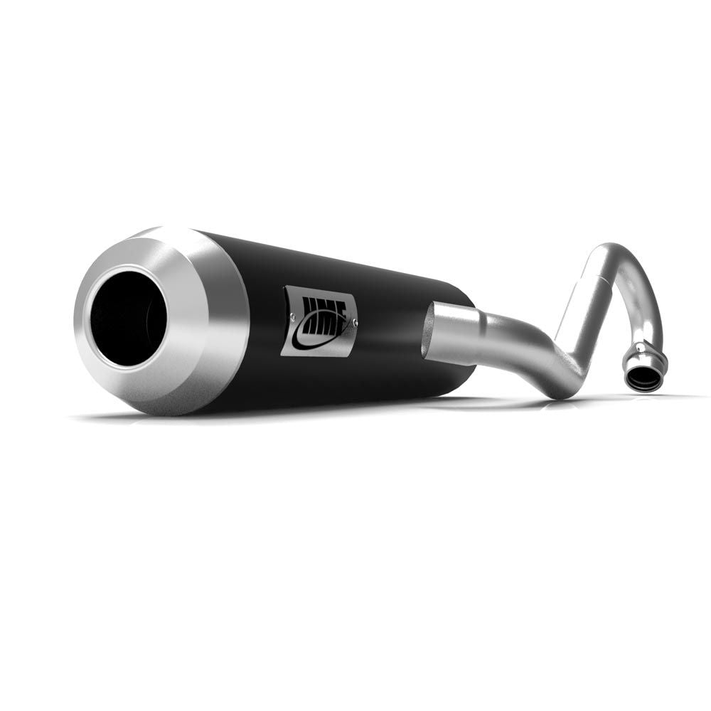 HMF Muffler Yamaha Raptor 90 09-14 Black Performance Full System Exhaust