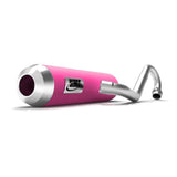 HMF Muffler Yamaha Raptor 90 09-14 Pink Performance Full System Exhaust Mini End Cap