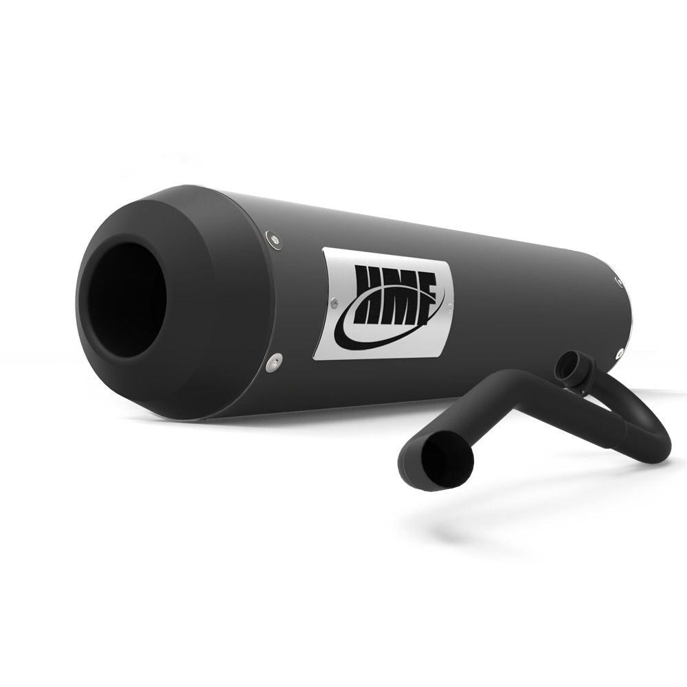 HMF Muffler Yamaha Raptor 90 09-14 Black Performance Full System Exhaust
