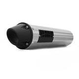 HMF Muffler Yamaha Raptor 250 08-14 Brushed Performance Slip On Exhaust Blackout Euro End Cap