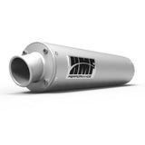 HMF Muffler Yamaha Raptor 660 01-05 Brushed Performance Slip On Exhaust Turn Down End Cap