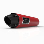 HMF Muffler Yamaha Raptor 660 01-05 Candy Red Performance Slip On Exhaust Black Euro End Cap