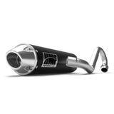 HMF Muffler Yamaha Raptor 660 01-05 Black Performance Full System Exhaust Euro End Cap