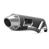 HMF Muffler Yamaha Raptor 660 01-05 Gun Metal Performance Full System Exhaust Euro End Cap