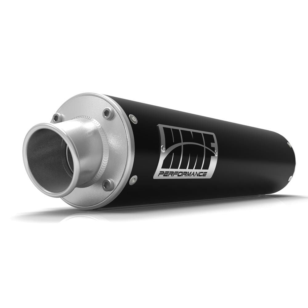 HMF Muffler Yamaha Raptor 700 06-14 Black Performance Slip On Exhaust