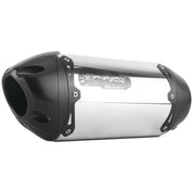 Two Brothers Racing Silver Slip-On System For Can-Am Spyder F3-T 2015-2022