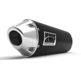 HMF Muffler Yamaha YFZ 450 04-13 Black Performance Slip On Exhaust Euro End Cap Side Mount