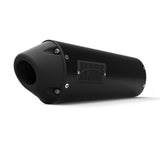 HMF Muffler Yamaha YFZ 450 04-13 Black Performance Slip On Exhaust Blackout Euro End Cap Side Mount