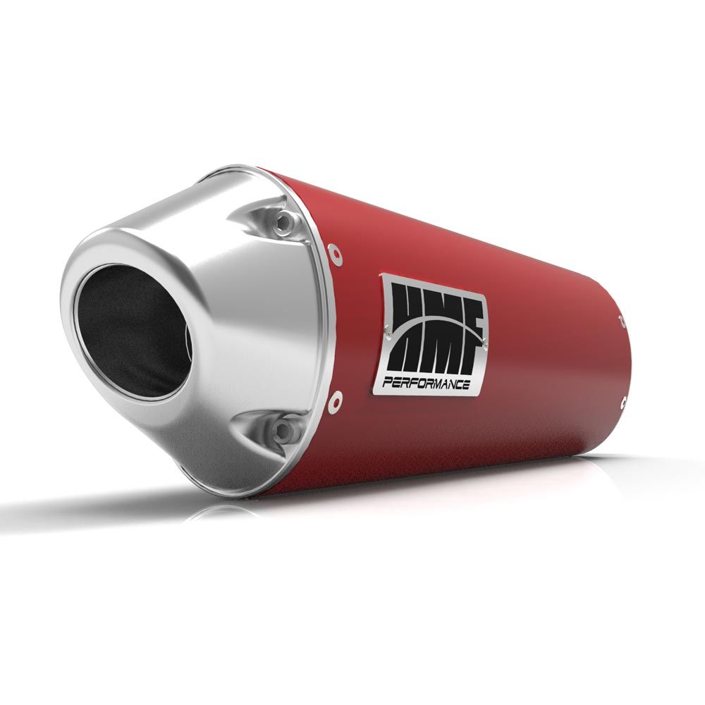 HMF Racing Muffler Yamaha YFZ 450 04-13 Performance Slip On Exhaust