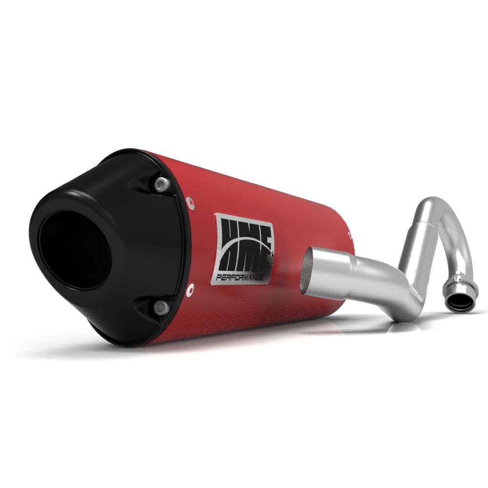 HMF Muffler Yamaha YFZ 450 04-13 Black Performance Full System Exhaust