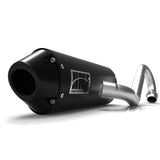 HMF Muffler Yamaha YFZ 450R-X 09-25 Black Performance Full System Exhaust Black Euro End Cap Side Mount