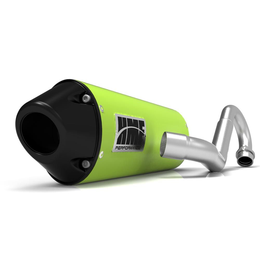 HMF Muffler Yamaha YFZ 450R-X 09-25 Black Performance Full System Exhaust