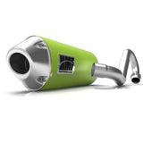 HMF Muffler Yamaha YFZ 450R-X 09-25 Venom Green Performance Full System Exhaust Euro End Cap Side Mount