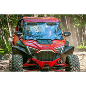 Seizmik Toolless Versa-Vent Scratch Resistant Polycarbonate Windshield 50-50231KIT