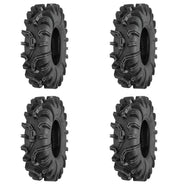 Set of 4 ATV QUADBOSS Tires (QBT673 30x10R-14 Front/Rear)