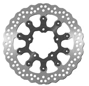 Brake Rotor For Kawasaki ZX636 Ninja ZX-6R 2003-2004 Contour Front Silver