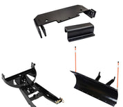 Denali Black UTV Snow Plow Kit For CF-Moto UFORCE 1000 2021