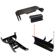 Denali Black UTV Snow Plow Kit For CF-Moto UFORCE 1000 2021