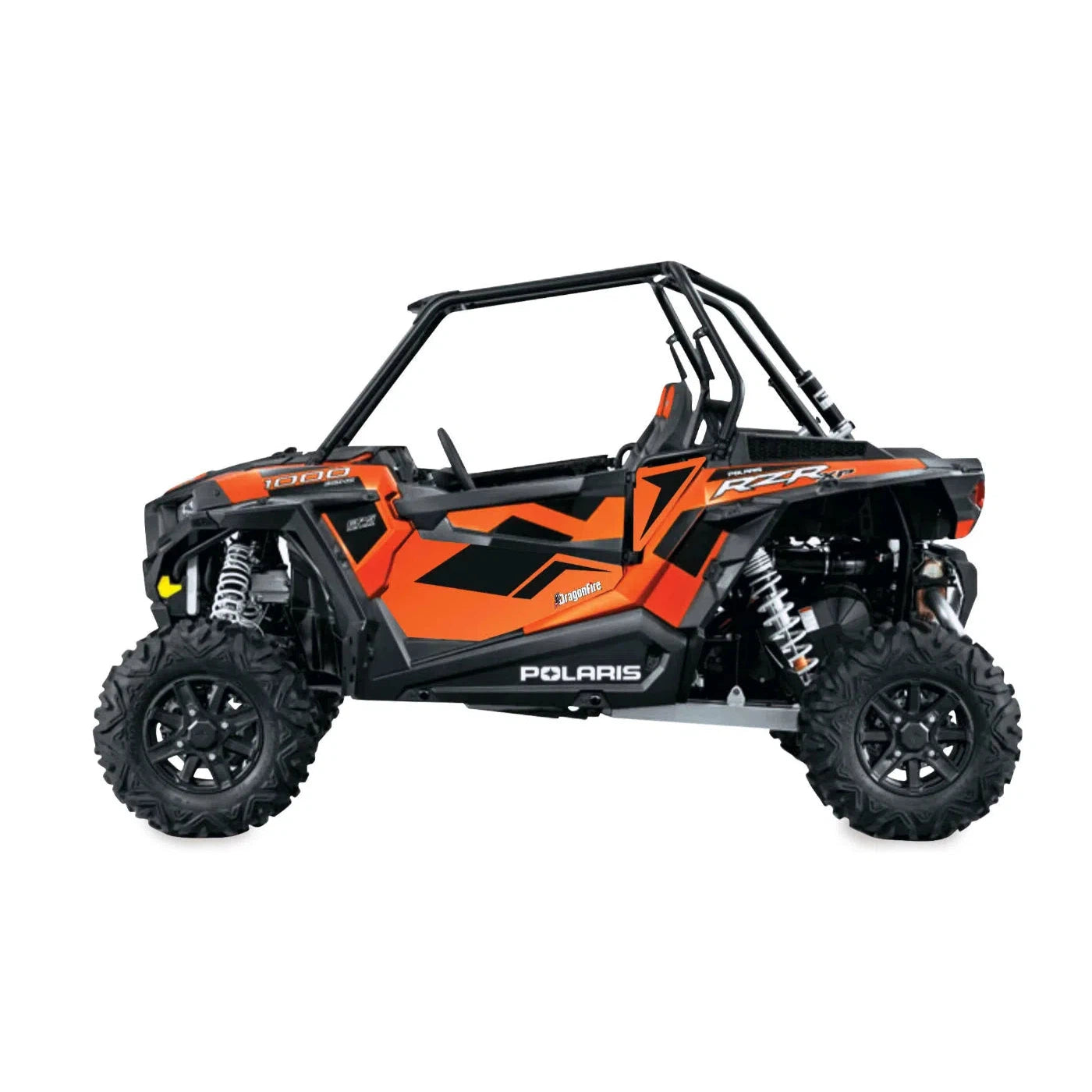 DragonFire Racing RZR XP 1000 Door Graphics - Sunset - 07-1106