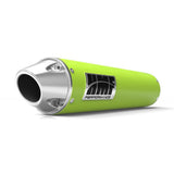HMF Muffler Yamaha Raptor 700 15-25 Venom Green Performance Slip On Exhaust Euro End Cap