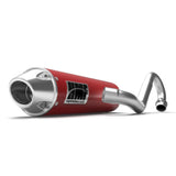 HMF Muffler Yamaha Raptor 700 15-25 Candy Red Performance Full System Exhaust Euro End Cap