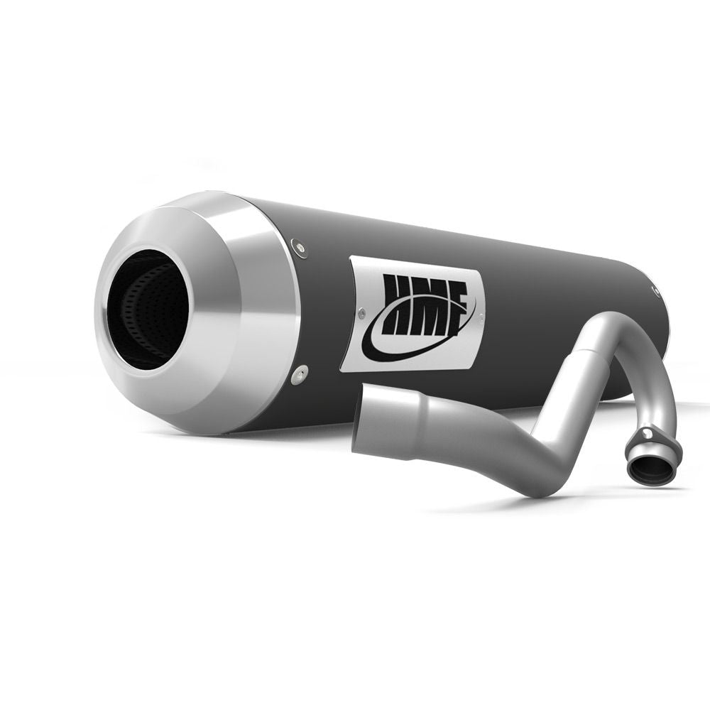 HMF Muffler Yamaha Raptor 90 16-23 Black Performance Full System Exhaust
