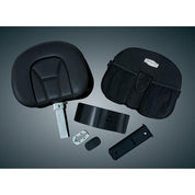 Kuryakyn Plug N Go Driver Stock Seat Backrest Removable Pouch Honda Goldwing GL