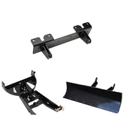 Denali Black UTV Snow Plow Kit For Kubota RTV900 2004-2009