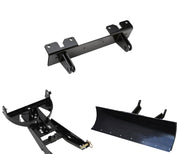 Denali Black UTV Snow Plow Kit For Kubota RTV500 4X4 2009-2014