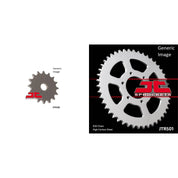 Front & Rear Sprocket Kit for Street KAWASAKI KZ750H Ltd 1980-1983