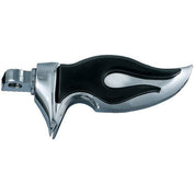 New Harley FLTCUI 1996Flamin' Driver Footpegs Male Mount Chrome by Kuryakyn