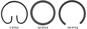 Wiseco Piston Circlips For Wiseco Pistons Only W5509