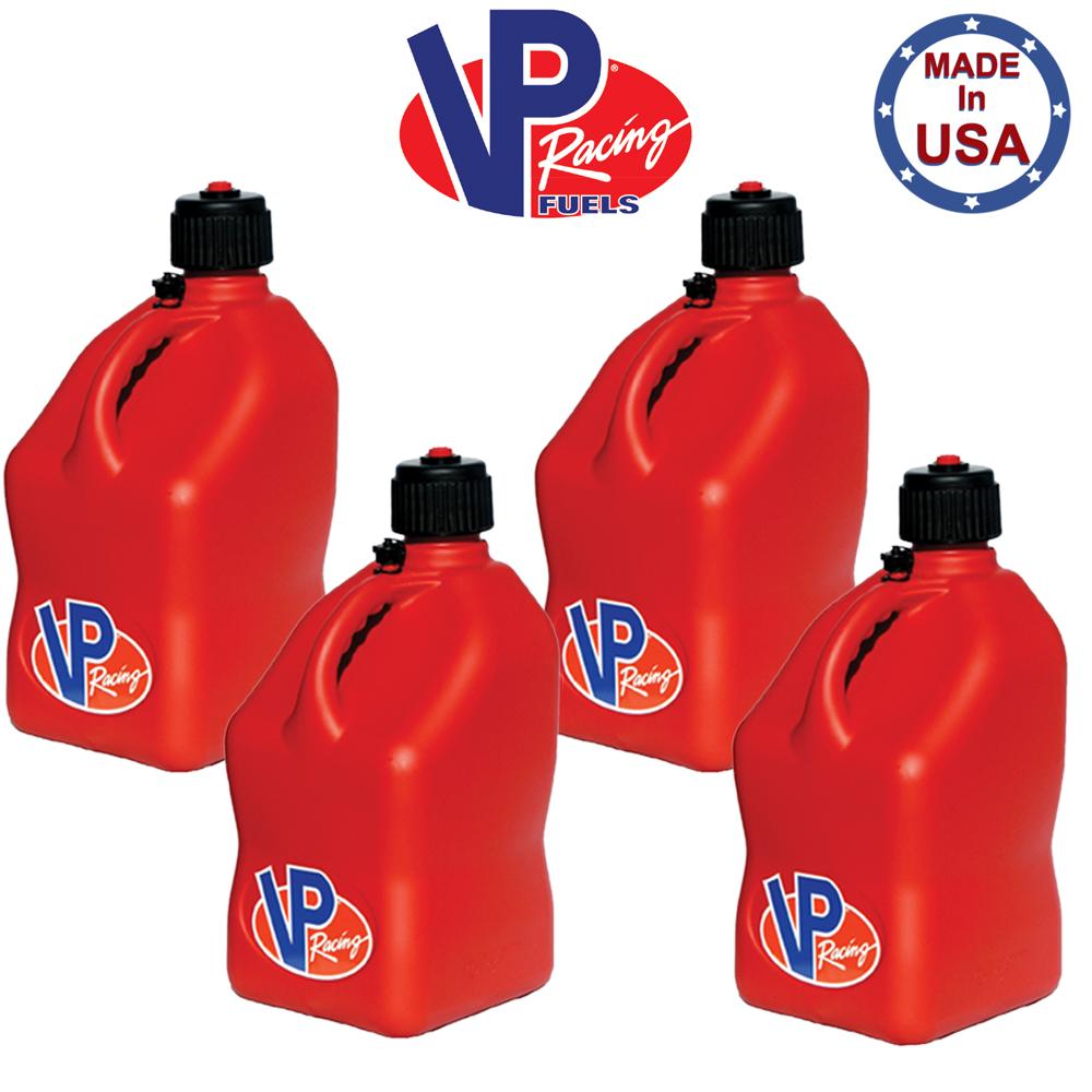 VP Racing Square 5.5 Gallon Utility Jugs