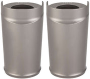 Arlen Ness Smooth Titanium Fat Tire Fork Boots 20-045