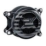 Vance & Hines America Air Intake Wrinkle Black 42045