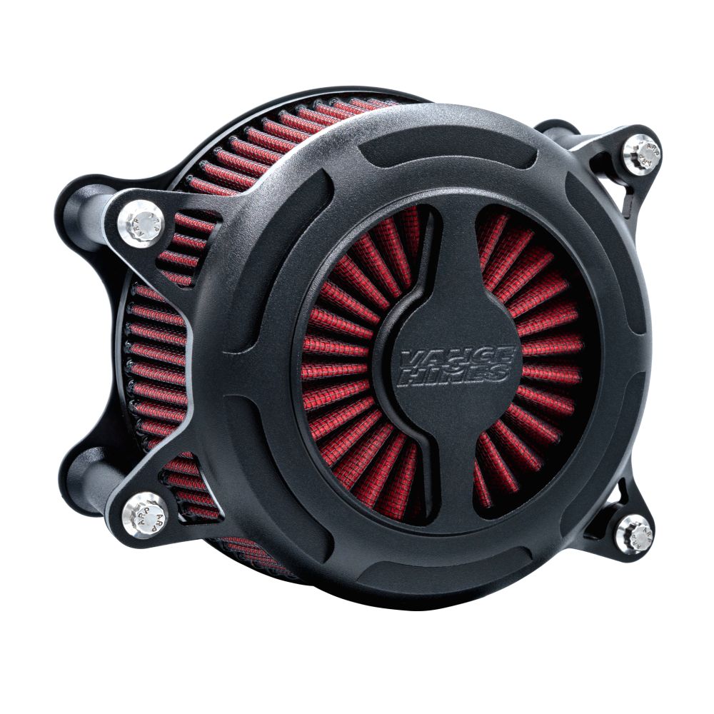 Vance & Hines America Air Intake Wrinkle Black 42057