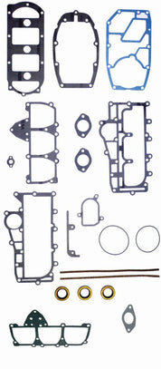 WSM Gasket Kit Powerhead For Mercury / Mariner 50 / 60 Hp 3 Cylinder 87-90
