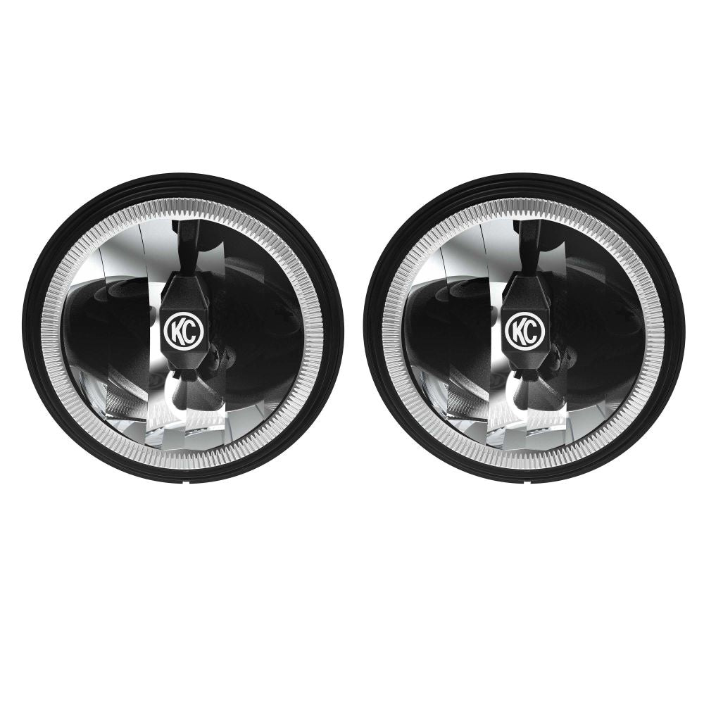 KC HiLiTES 6" Gravity LED G6 Inserts - Spot Beam- Pair 42134