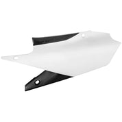 Acerbis White/Black Side Number Plate for Yamaha - 2685881035