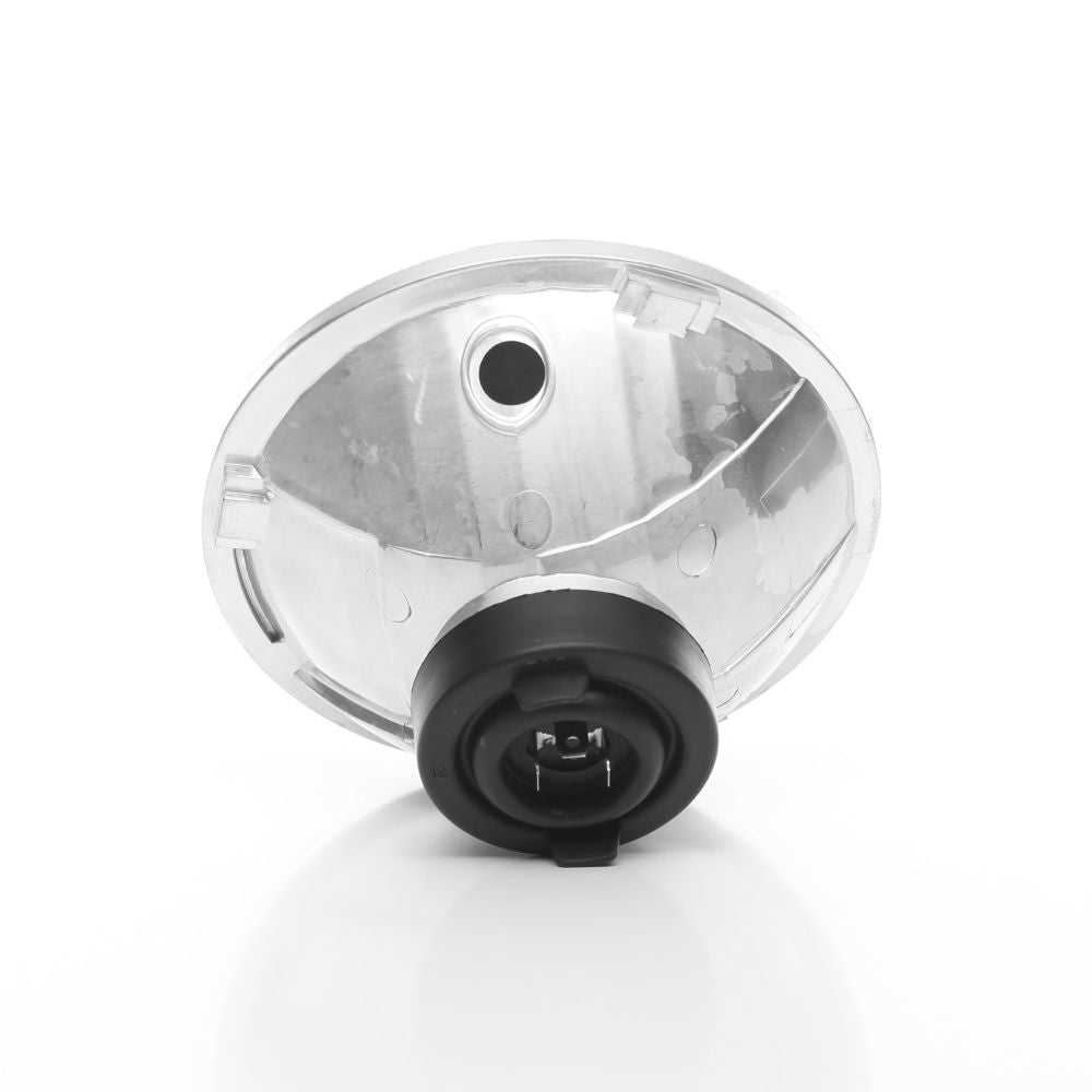 KC HiLiTES 7" H4 DOT Halogen Headlights - Driving Beam - Pair - 07-18 Jeep JK