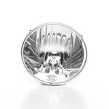KC HiLiTES 7" H4 DOT Halogen Headlight - Driving Beam - Single - Universal / 97-06 Jeep TJ