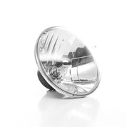 KC HiLiTES 7" H4 DOT Halogen Headlight - Driving Beam - Single - Universal / 97-06 Jeep TJ