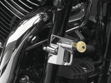 Kuryakyn Chrome Universal Helmet Lock 1-1/4in-1-1/2in Mount 4232
