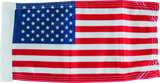 Kuryakyn Chrome Antenna Flag Mount With Flag 4233
