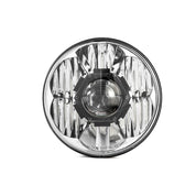 KC HiLiTES 7" Gravity LED Pro DOT Headlight - Driving Beam - Single - Universal / 07-18 Jeep JK
