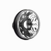 KC HiLiTES 7" Gravity LED Pro DOT Headlight - Driving Beam - Single - Universal / 07-18 Jeep JK