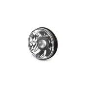 KC HiLiTES 7" Gravity LED Pro DOT Headlight - Driving Beam - Single - Universal / 07-18 Jeep JK