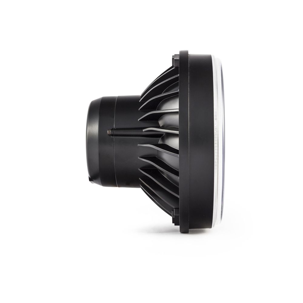 KC HiLiTES 7" Gravity LED Pro DOT Headlight - Driving Beam - Single - Universal / 07-18 Jeep JK